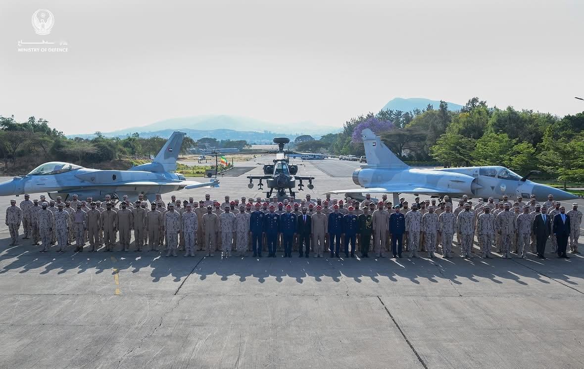 F16E、幻影2000-9与米格21比斯（bis）和米格21U同框今日战隼今日