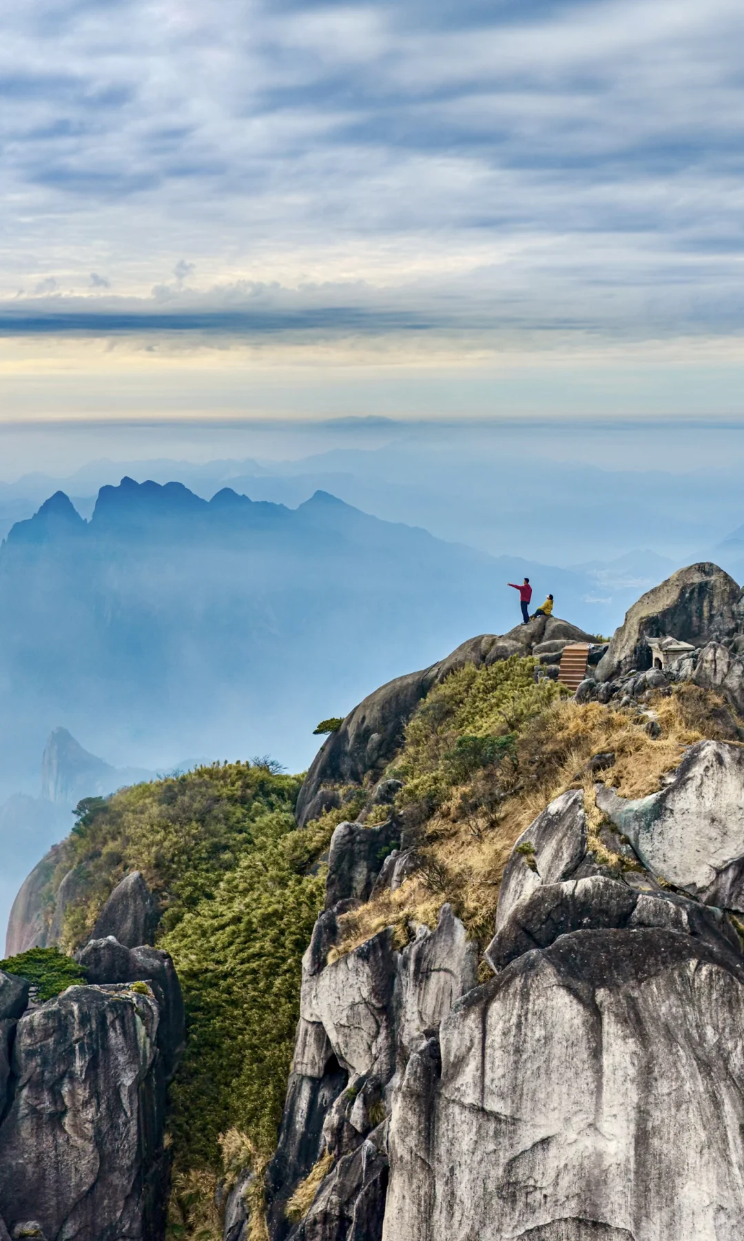 千年以来，到过三清山的人却寥寥无几……