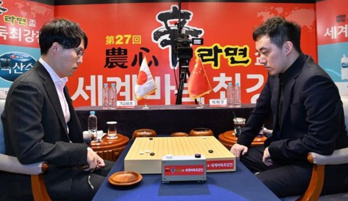 轻视井山大错特错有人必须要打脸了农心杯第九场比赛，杨楷文输于日本井山