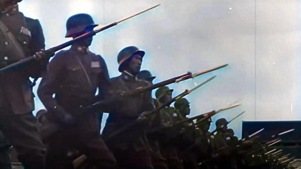 编有12个步兵团,外加1个骑兵团的“师”,能有多少兵力?