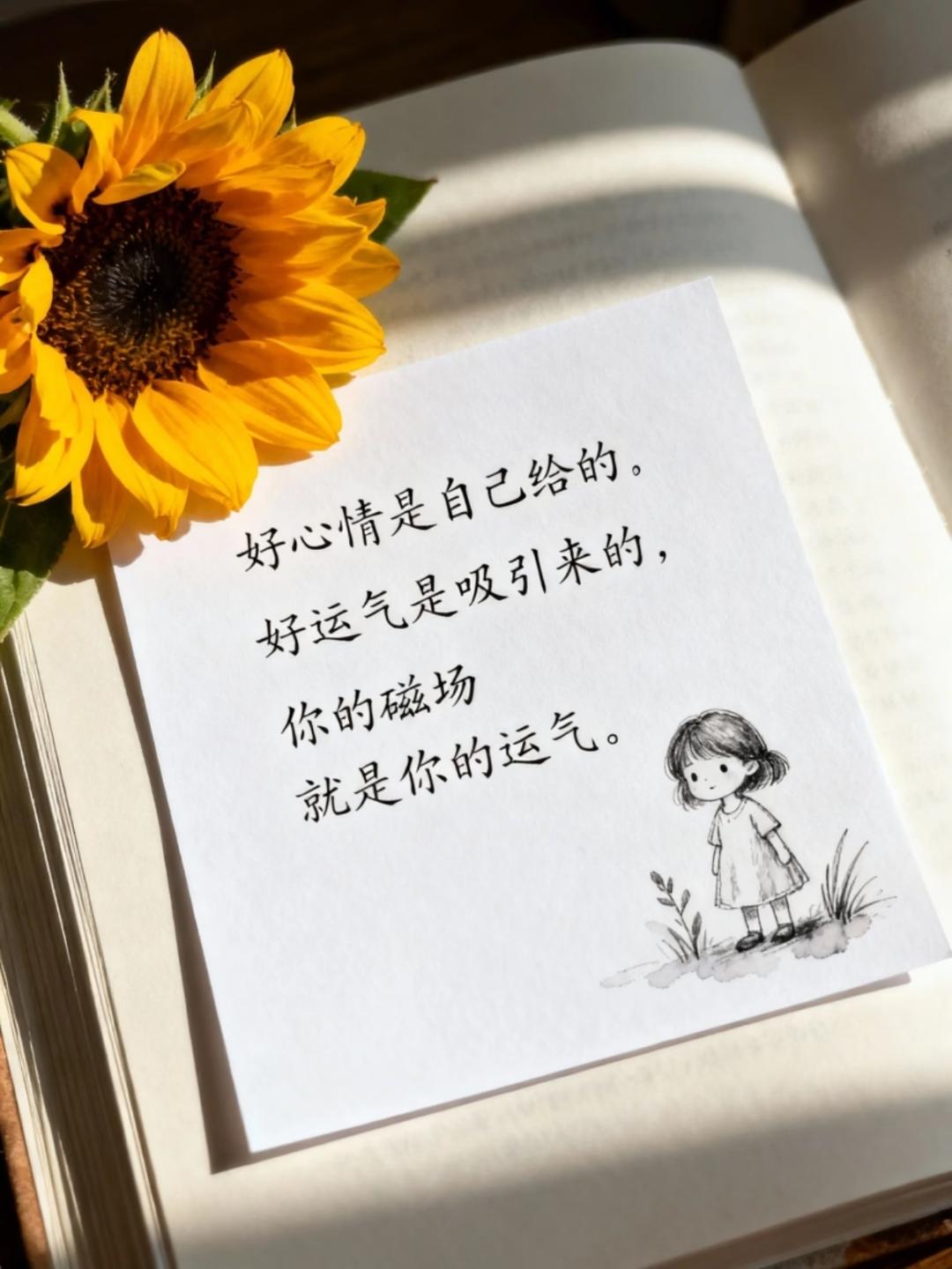 能治愈你的从来不是时间，而是你内心的格局和释怀，爱自己，胜过很多人爱你，从