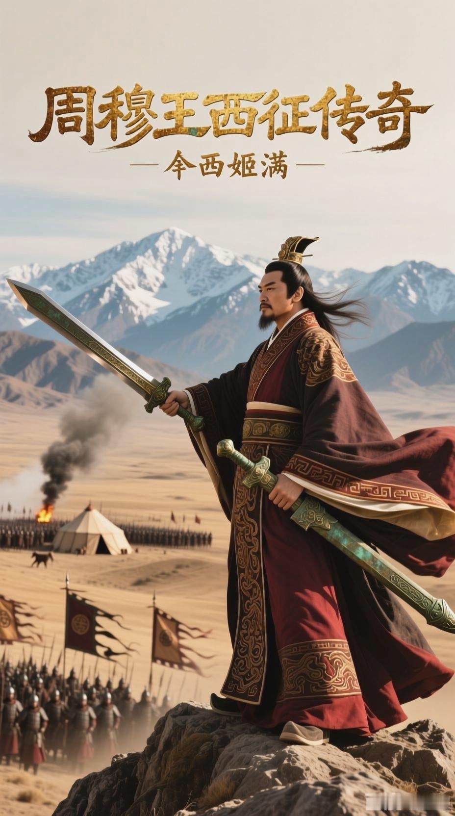 周穆王姬满是西周第五位君主，在位五十五年，是西周在位最久的天子。他命人制定中国现