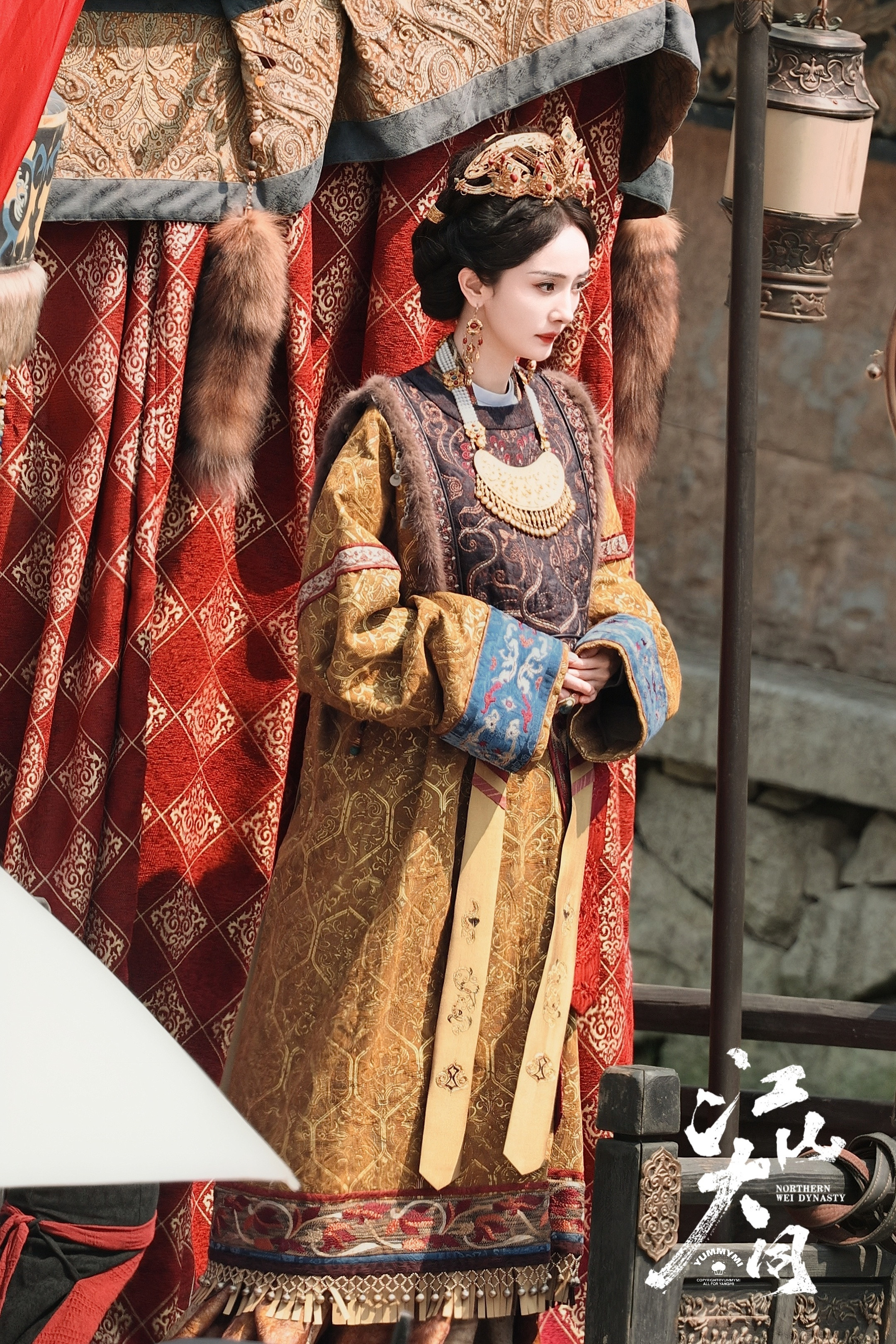 杨幂直播白天还是权势滔天的千古一后，晚上就是元气满满的顶级女星！杨幂这种戏路宽