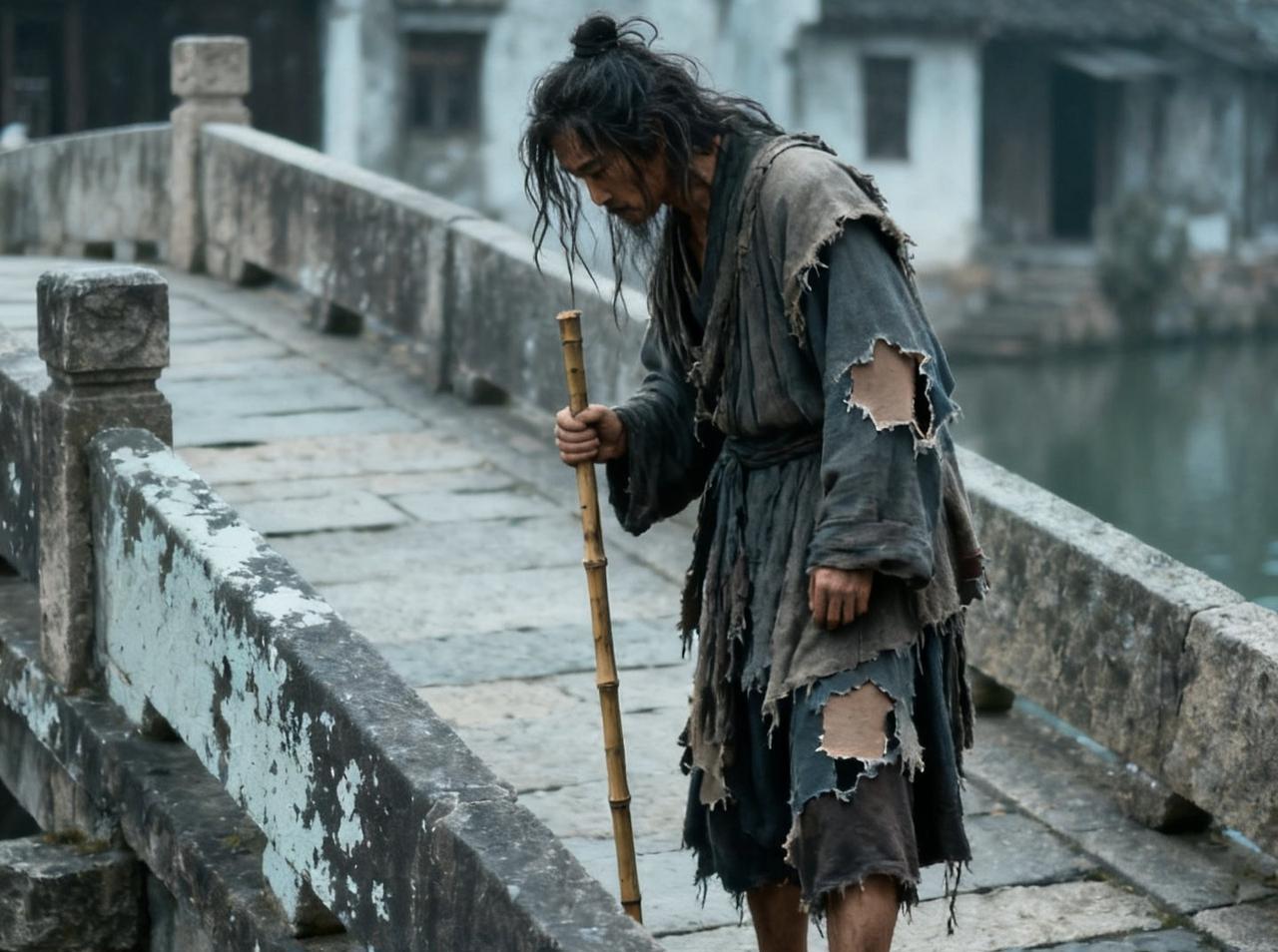 1645年初夏，清军兵临城下，明朝的南京官员打开城门，向清军投降。当时，在秦淮河
