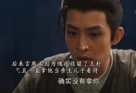 《长安二十四计》王朴中了谢淮安的计中计，谢淮安并不是想让王朴杀言凤山，他是要看着