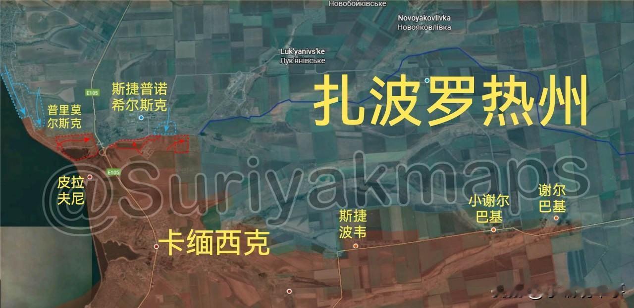 10月30日扎波罗热州前线战报：①过去三天里，乌军完全收复了斯捷普诺希尔斯克