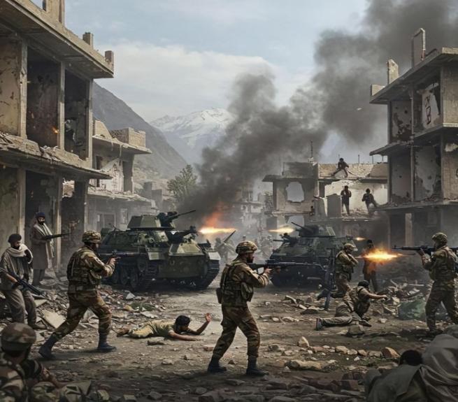 印度和巴基斯坦的冲突可能是一个阴谋！巴基斯坦70%的装备来自中国，美俄两国支持印