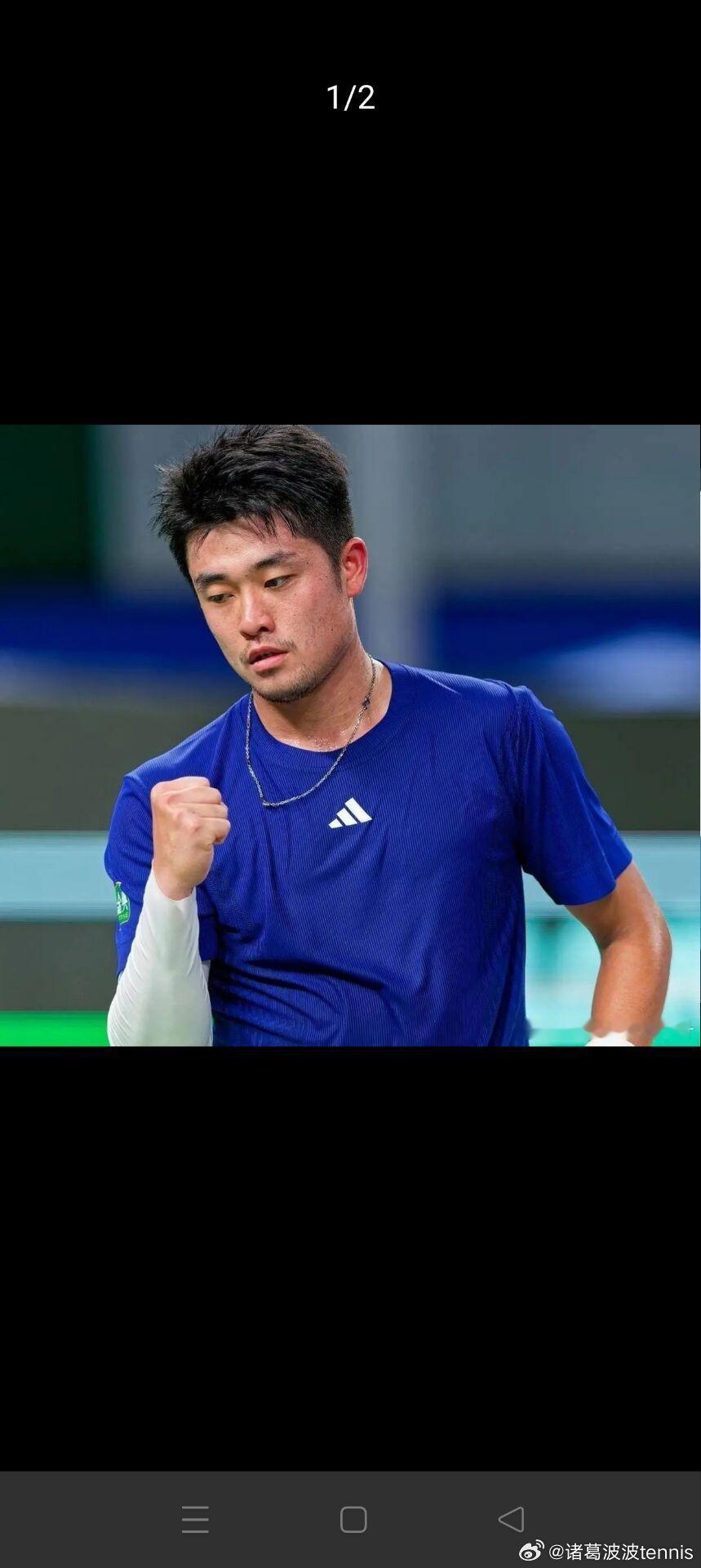 ATP500阿卡普尔科资格赛决胜轮，吴易昺2比0战胜澳大利亚球员土方凛辉，两盘比