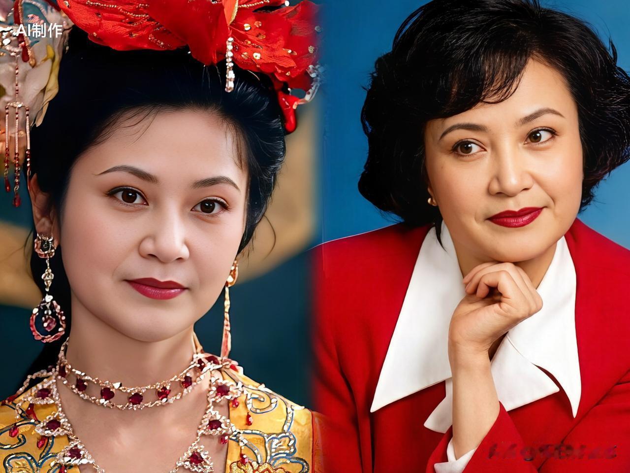 1983年杨春霞在出演白骨精时，曾向导演杨洁提出一个条件，同时让她出演女儿国国王