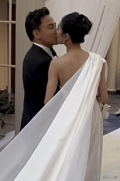 谭元元离婚？假消息！2023年4月，46岁的谭元元在旧金山低调举办婚礼，嫁
