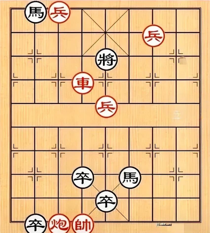 这棋真是复杂，看得是眼花缭乱头晕脑涨，一时半会还理不清头绪。定下神来，心都凉了半