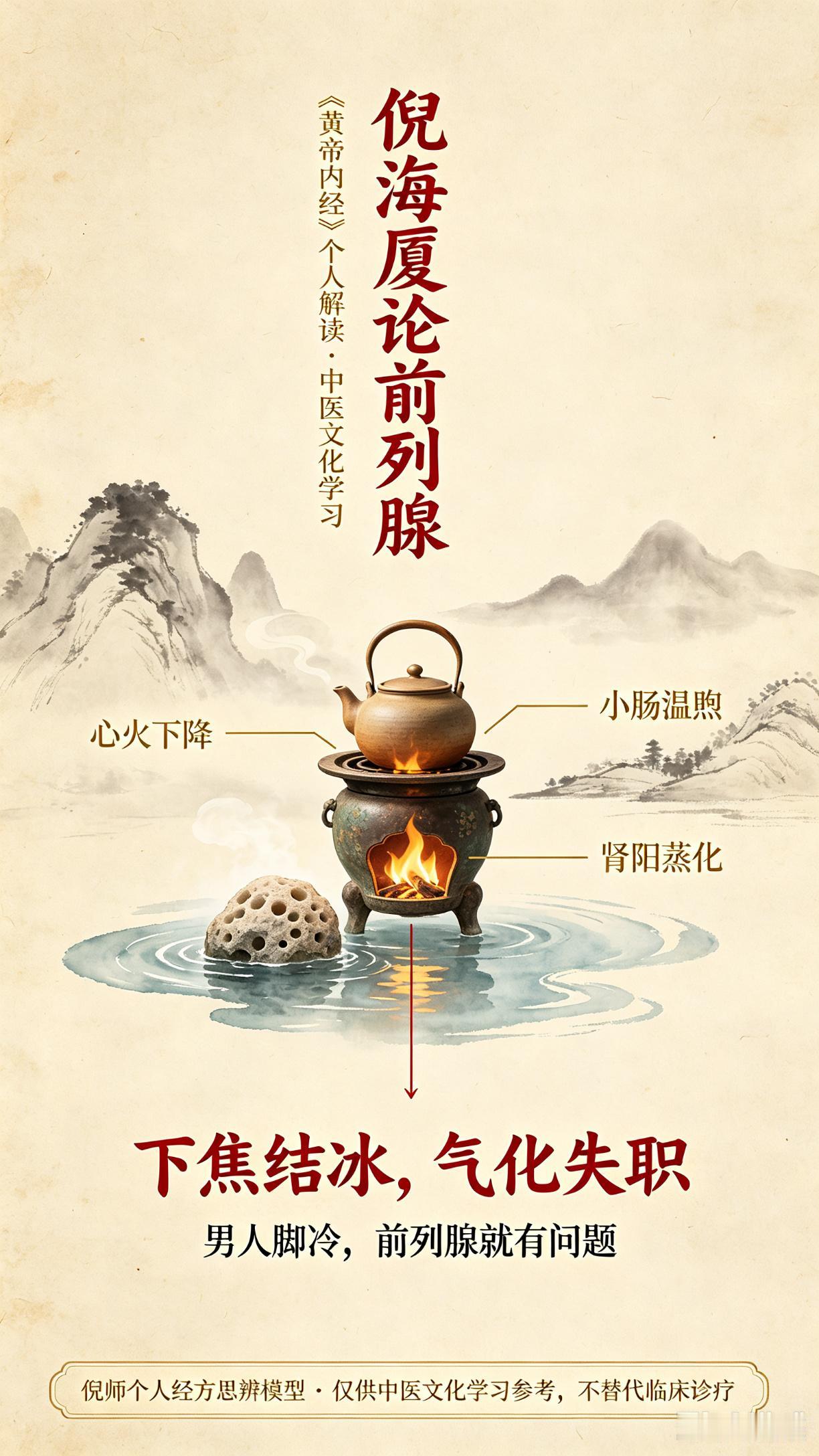 倪海厦老师｜男性前列腺问题完整解读🔥很多人以为前列腺只是局部器官病变，倪