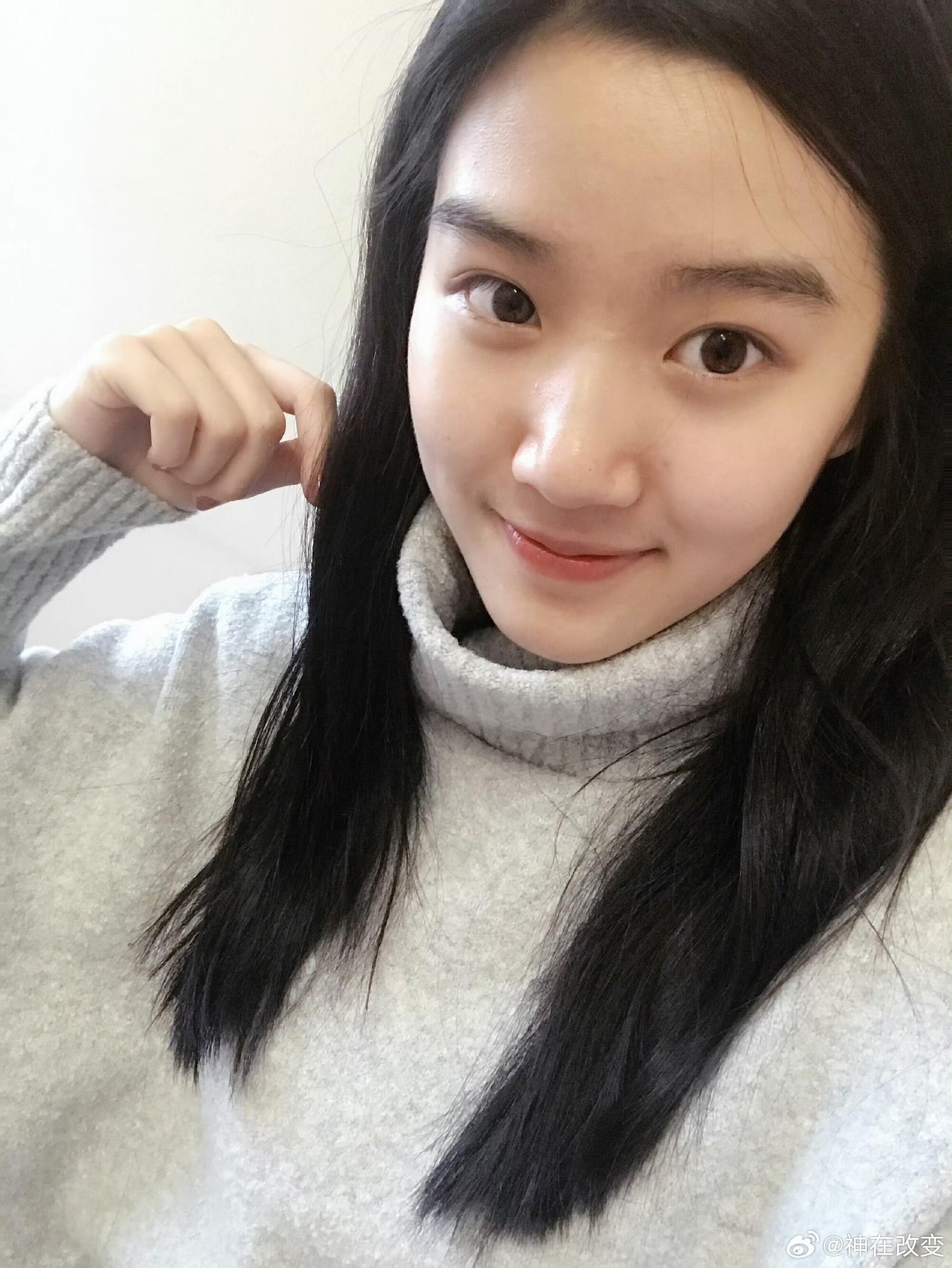 早期卢昱晓早期晓晓好美呀卢昱晓～