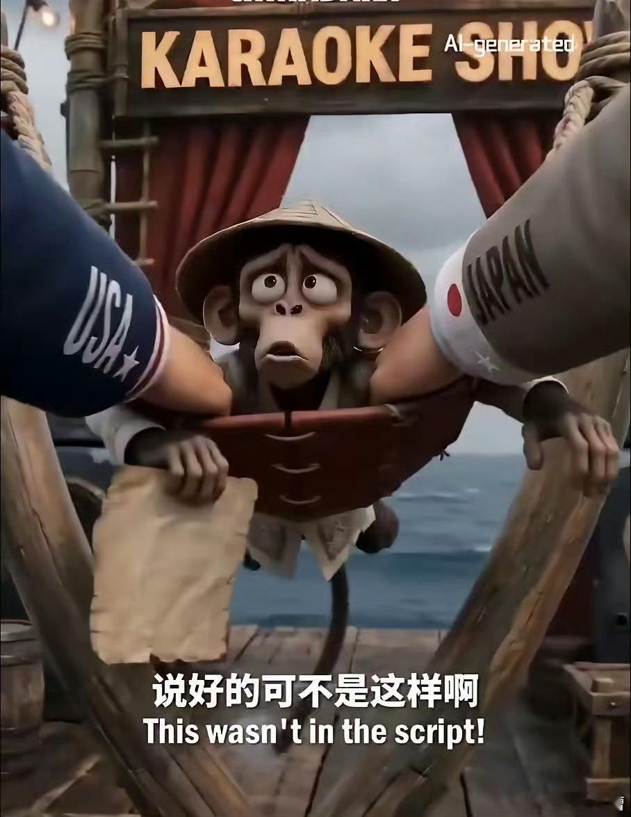 想象中的菲律宾：我是金刚现实中的菲律宾：我是猴子菲律宾恶意冲撞中方海警船