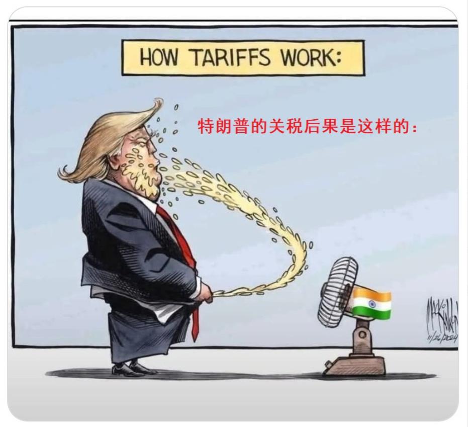 莫迪总理即将访华，记者问美国务院发言人说，美国是否担心“金砖国家会带头抵制关税”