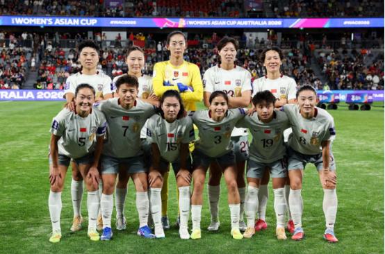 无缘卫冕！女足亚洲杯不设三四名决赛，中国队4胜1负结束本届征程 直播吧03