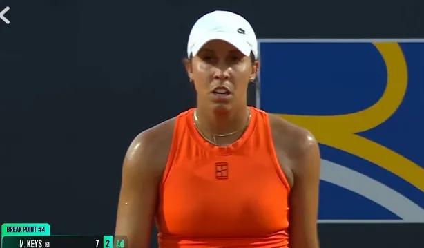 #2025赛季WTA1000罗马站#北京时间5月9日凌晨，2025赛季WTA1