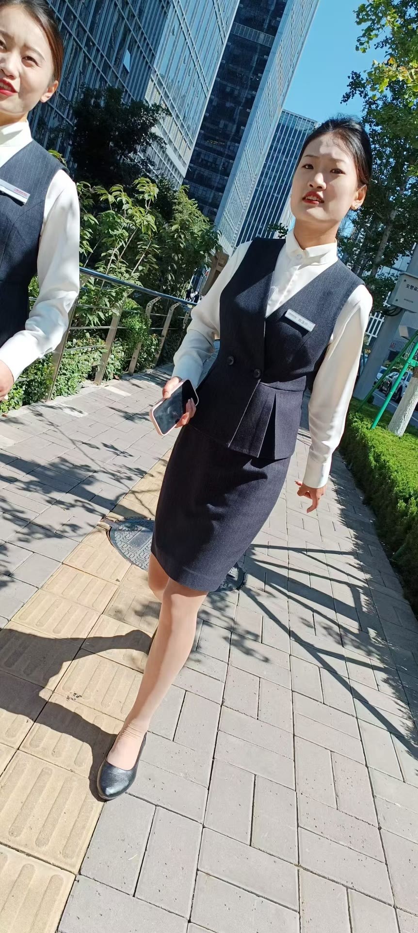 职业套装时尚穿搭