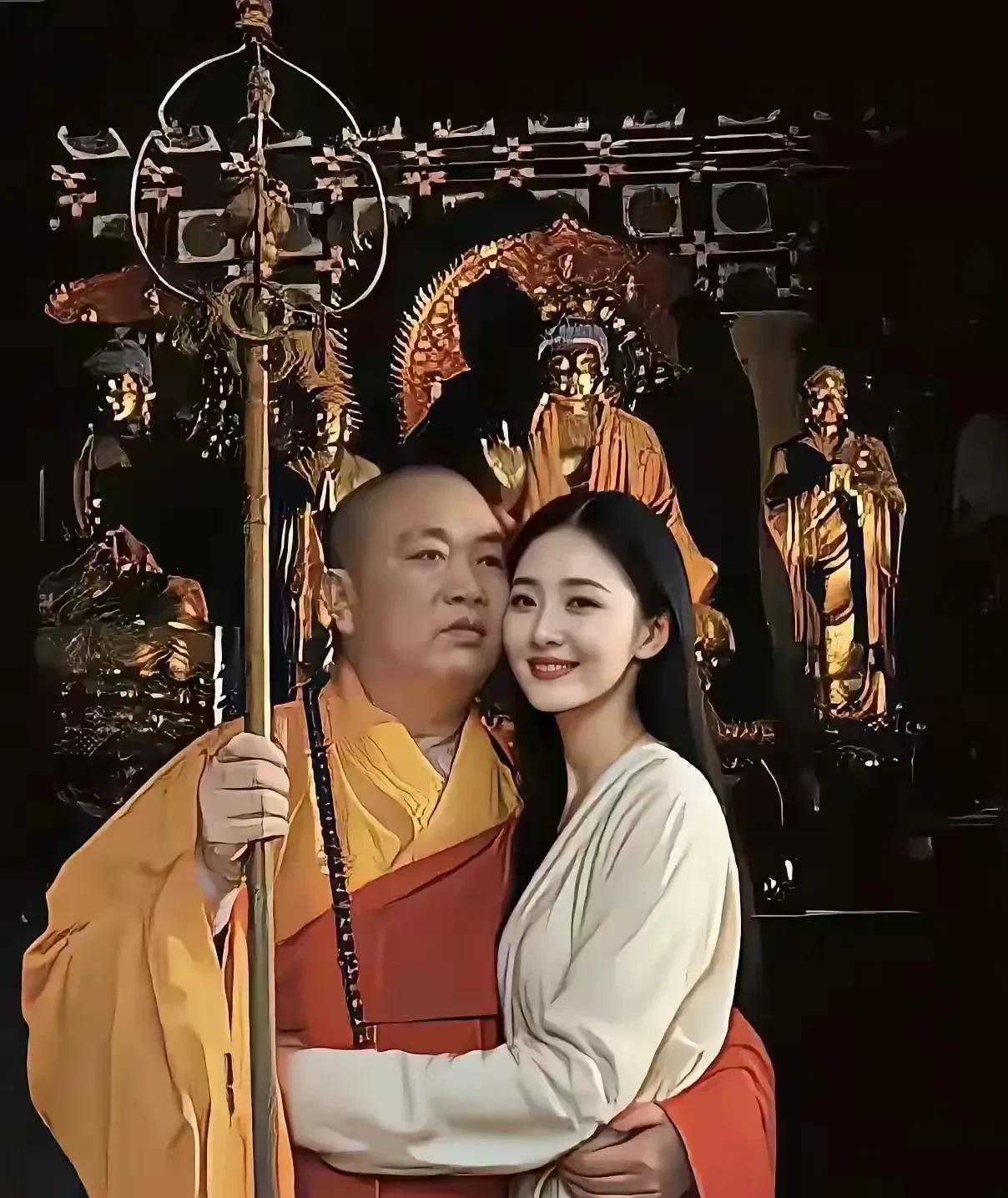 “花和尚”的风流韵事，颠覆了我对佛教信仰的基本认知，所有高僧真的就不贪富贵，不近