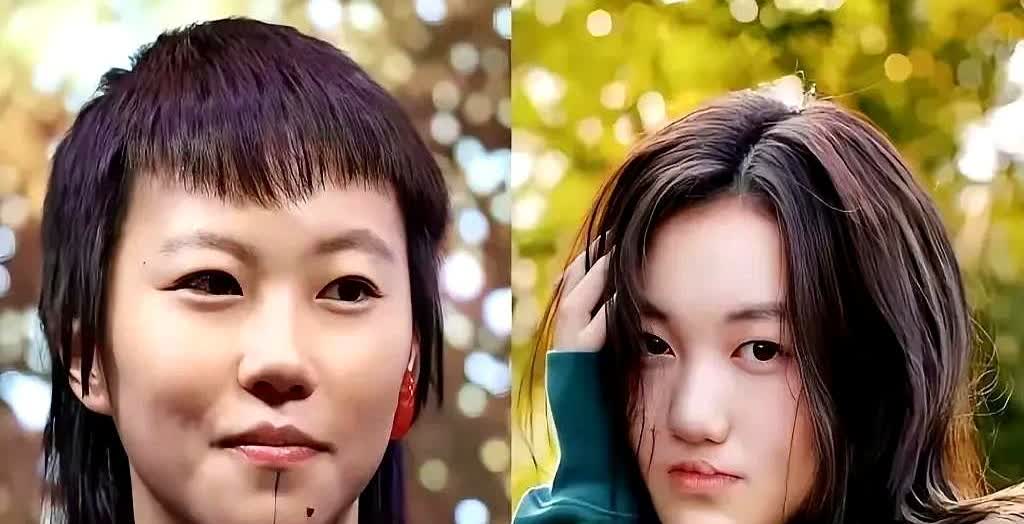 张柏芝和王菲的孩子，王菲的两个女儿长得像爸，性格随妈，一个比一个有个性。