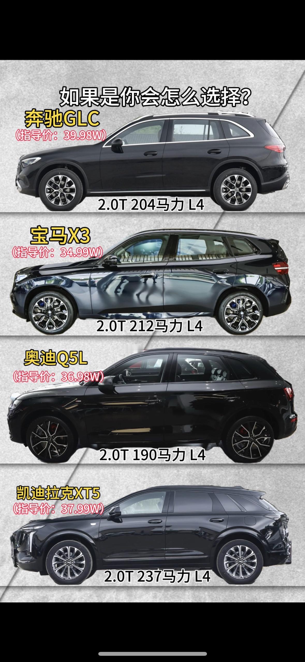 豪华中型SUV抉择：BBA与凯迪拉克XT5怎么选？在豪华中型SUV...