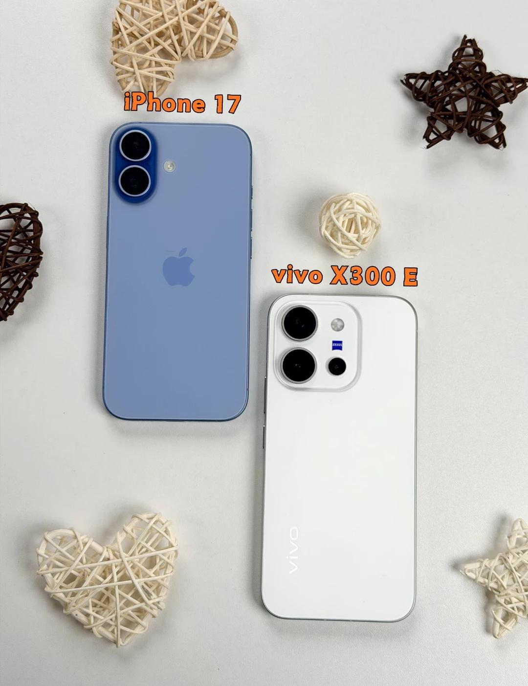 带两台手机扫街，vivoX300E的直出更对味这次将vivoX300E