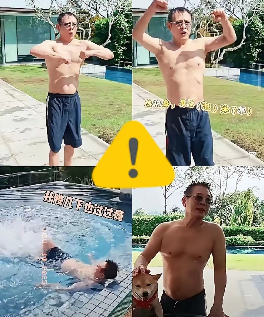 有人怀疑李连杰的心脏有问题，也有人怀疑过他做了大手术换了血，但唯独没怀疑，李连杰