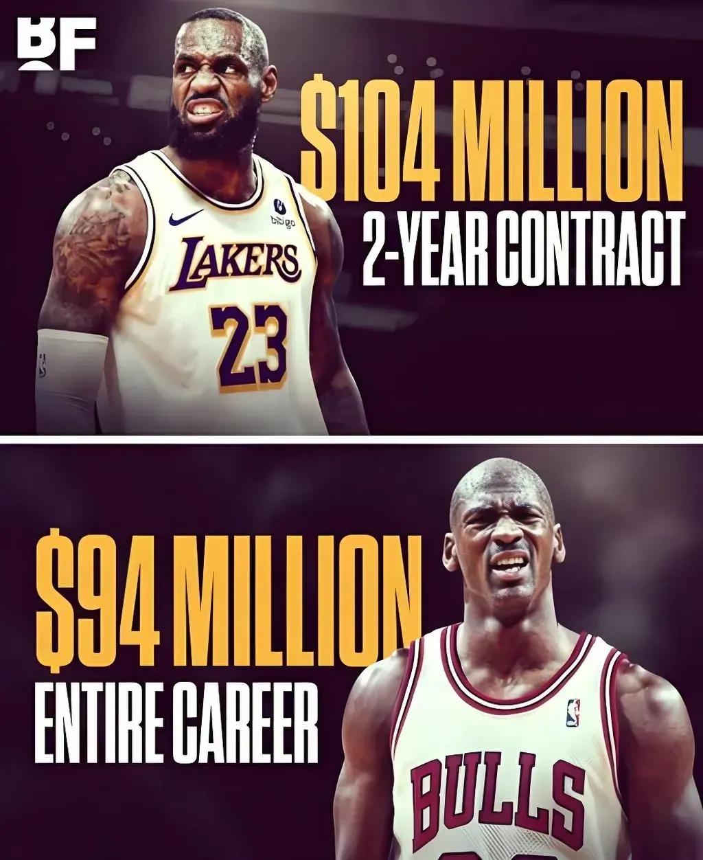 詹姆斯碰瓷乔丹争GOAT，是对篮球之神最大的侮辱。近代NBA只出现过三次三连冠