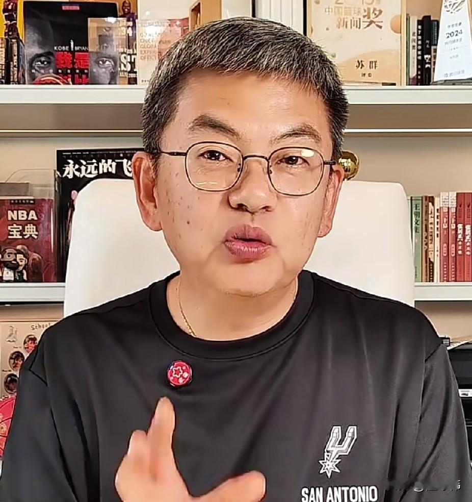 绝对的统治力！苏群谈文班亚马：“文班亚马是真的夸张。”“我觉得。”“