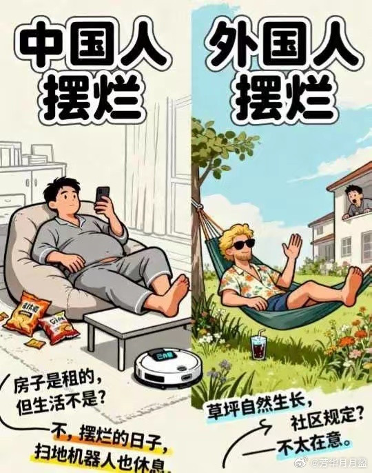 中美摆烂对比，能学到什么？