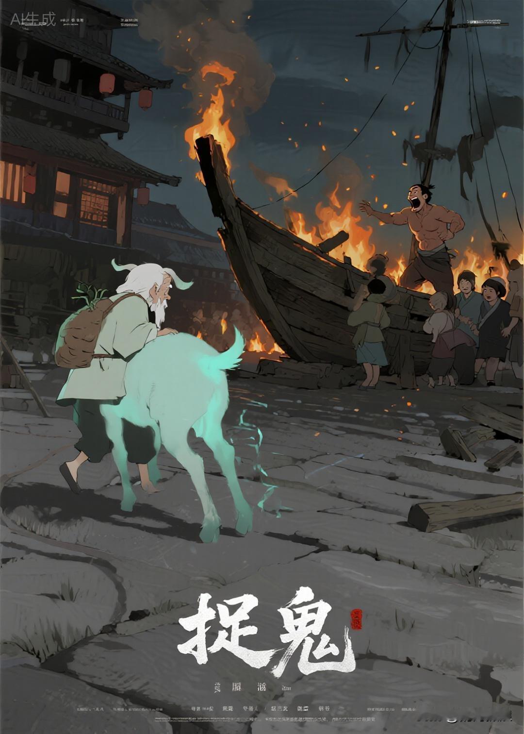 明朝传奇故事何老汉与王大郎捉鬼长州有一个山村住着一位何老汉，何老汉年过六旬，