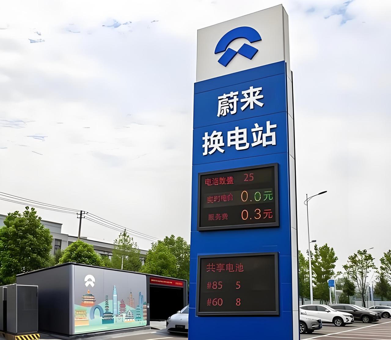 国庆开门红！乐道一天换电3.3万单破纪录，背后是蔚来200亿的家底国庆第一