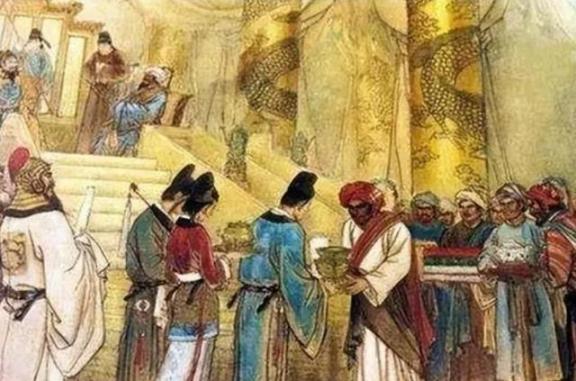 唐朝巅峰时期究竟有多强大？200多个国家前来朝拜，灭30多个国家唐朝的军事实