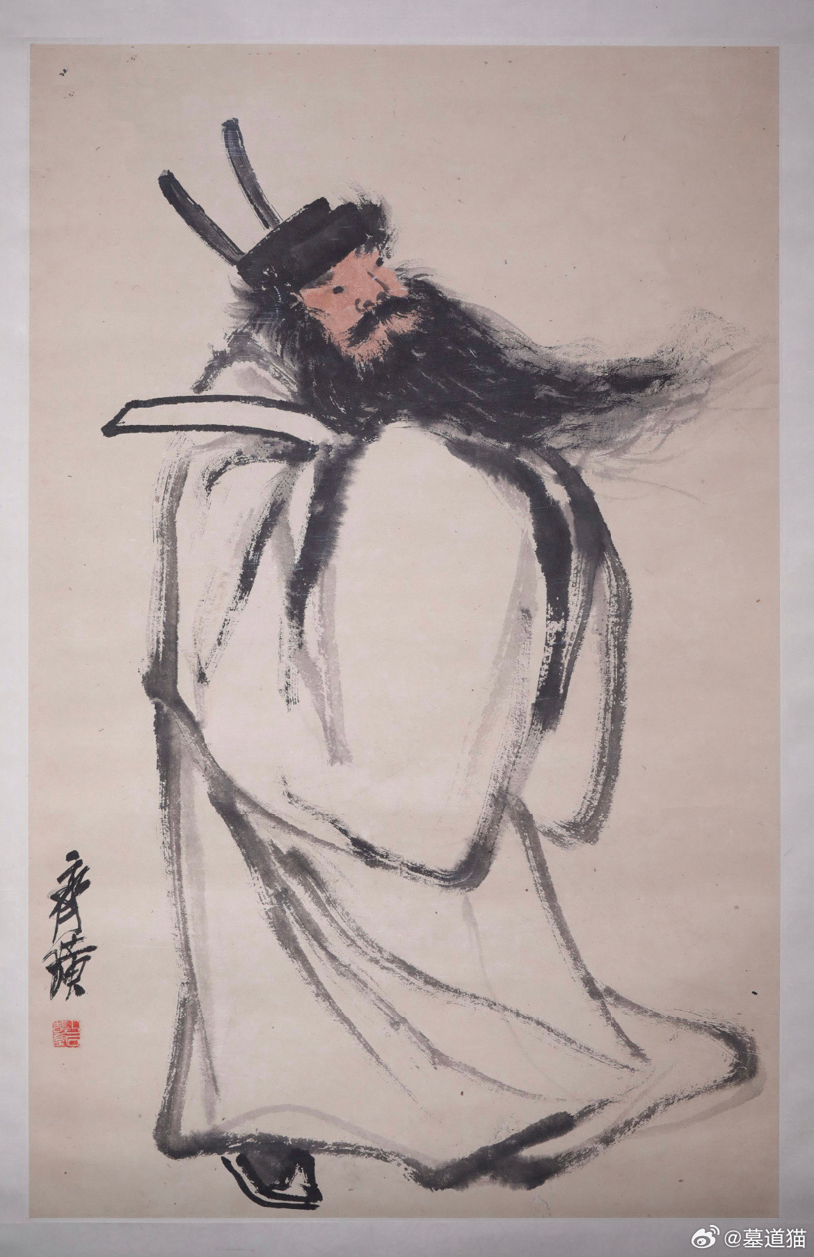 钟馗，齐白石，北京画院/藏