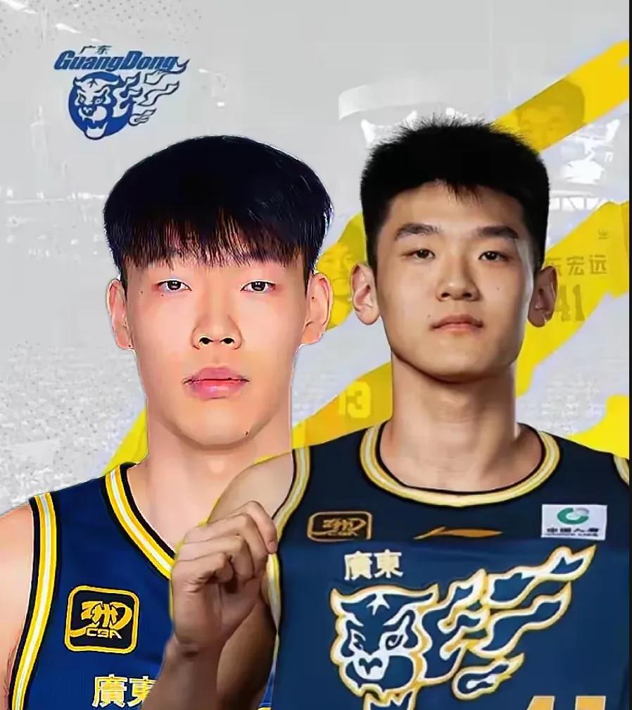 广东宏远这双锋，新赛季会带来惊喜吗？张昊：23岁、205cm、97kg