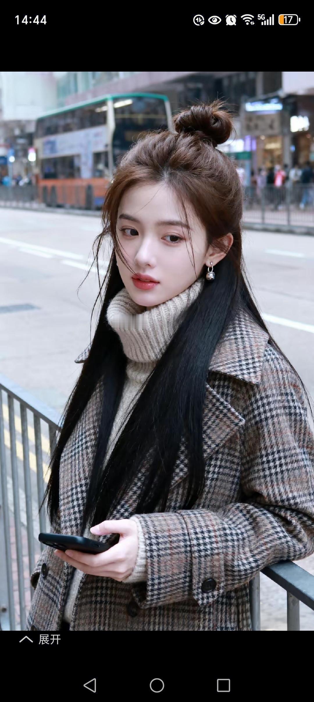 港台风的美少女，气质胜过张敏，容颜美过关之琳，身材傲过邱淑贞[玫瑰]