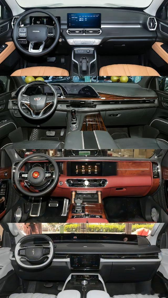 谁才是大型suv中的“天花板”