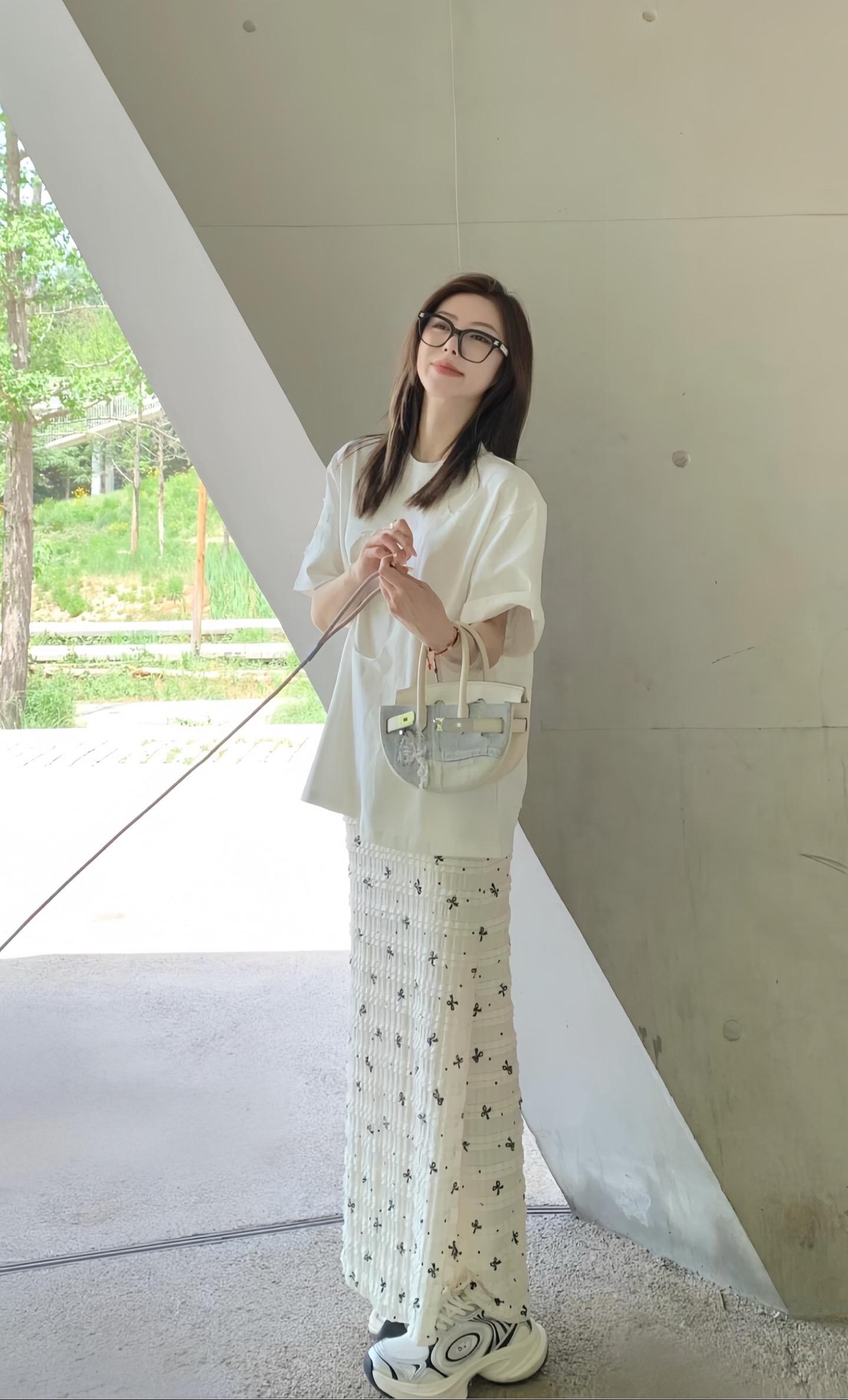 韩系穿搭 简约穿搭 夏季穿搭 显瘦显高显腿长 真的很爱基础款穿搭