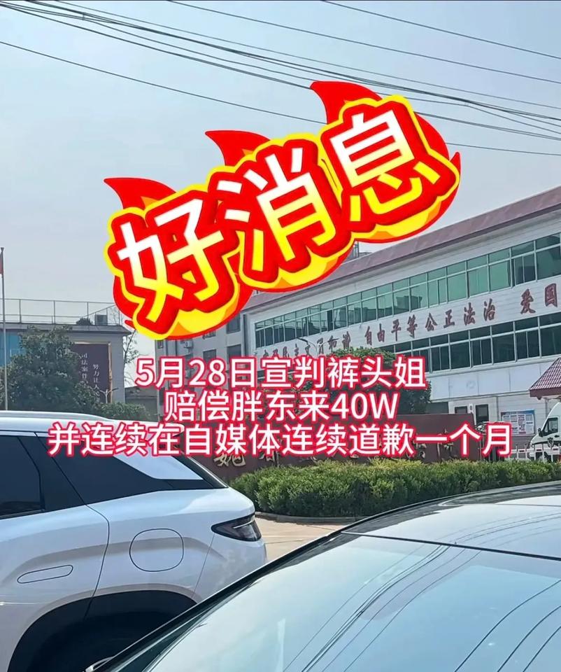 裤头姐这下肠子都悔青了！跟胖东来的纠纷终于出了结果！赔偿40个w.而且