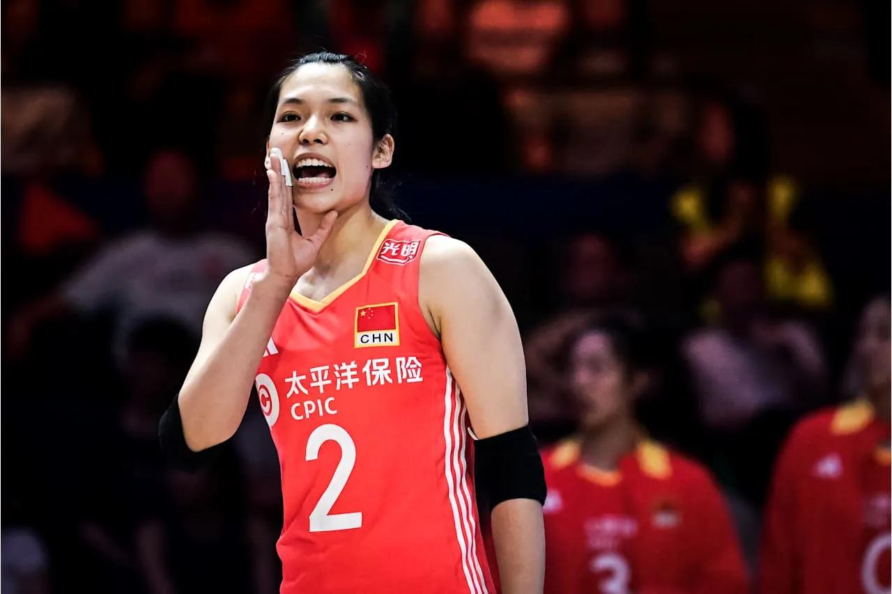 中国女排传来好消息，庄宇珊首秀拿下全队最高分20！圣乔瓦尼官网也对庄宇珊做了唯
