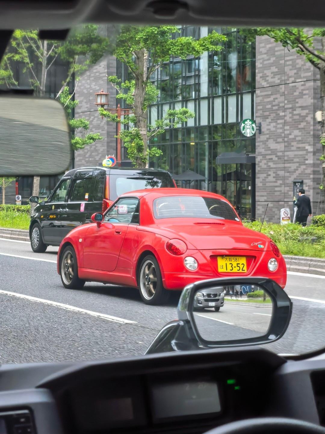 粉丝投稿，日本街头随拍。​​​