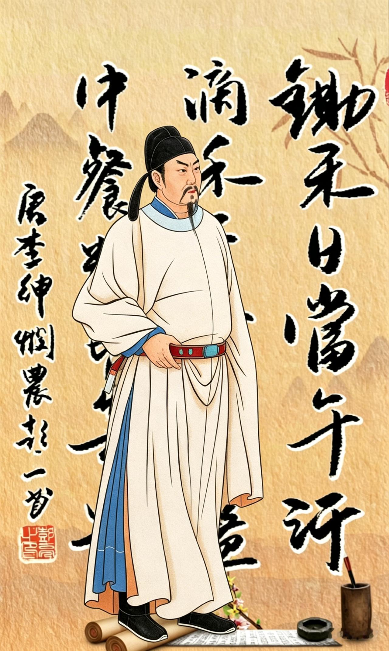 公元799年，28岁的李绅写出“谁知盘中餐，粒粒皆辛苦”的惊天诗句。谁料，成名后