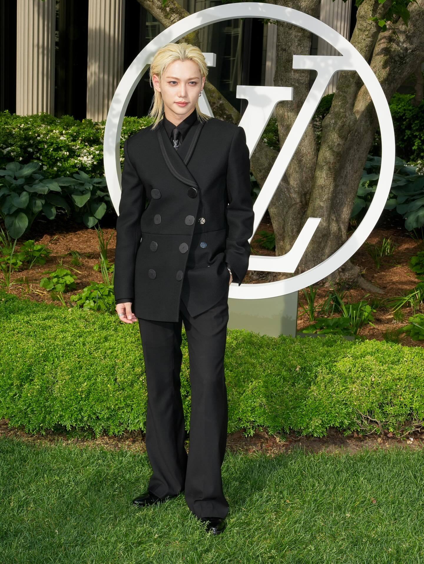 LouisVuitton2027早春度假系列嘉宾Zendaya、刘亦