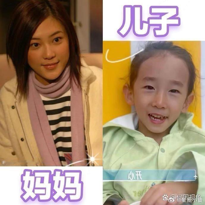 丑基因果然更容易遗传，应采儿的美貌基因在陈家小儿子身上，硬是没发挥功能啊​​​
