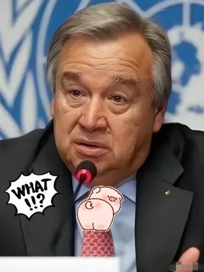 就在刚刚联合国秘书长宣布了古特雷斯10月18号说，联合国年底可能缺四亿五千万