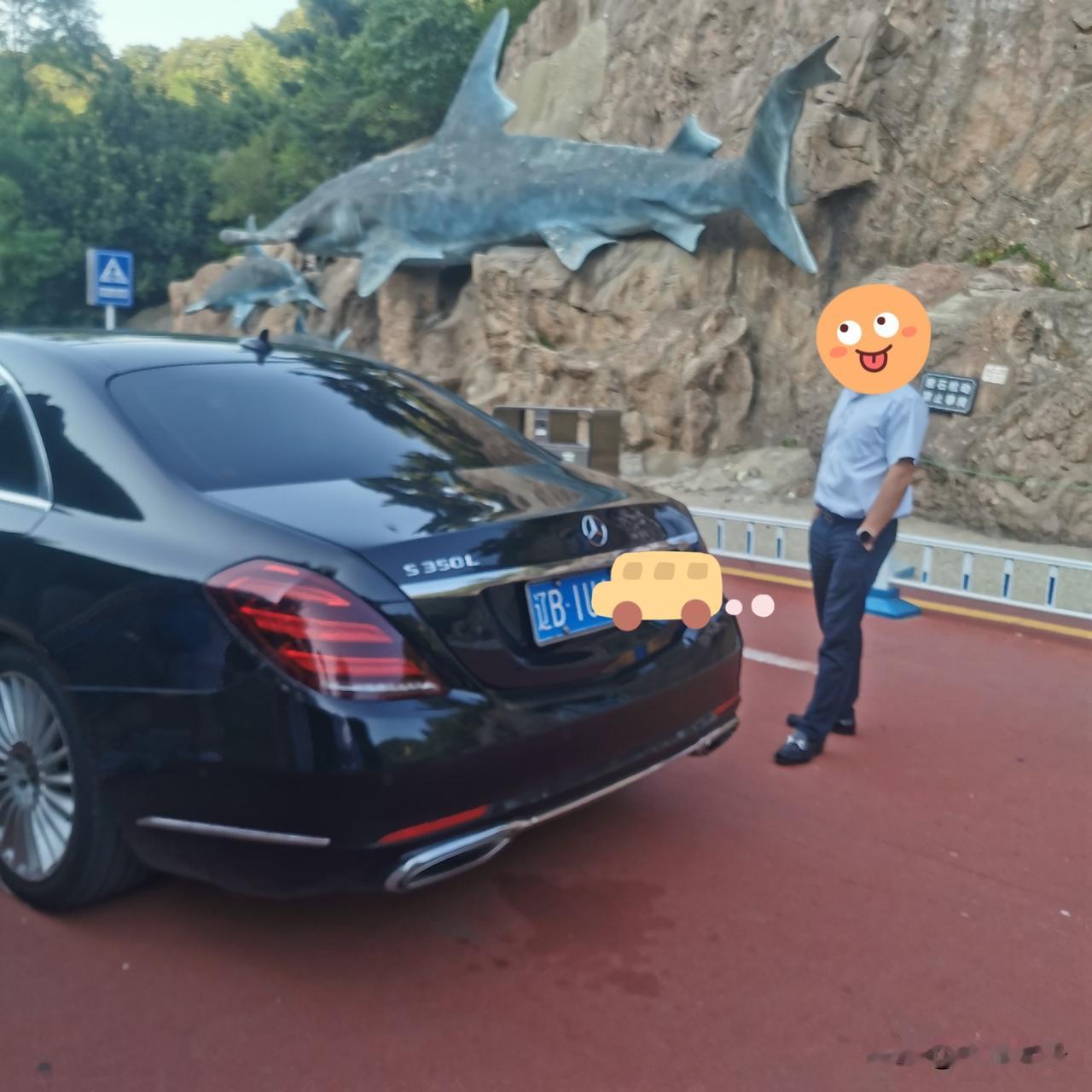 怎么会有这么多机动车在里面穿行？头几天，我们开车到大连海之韵18盘海底大峡谷