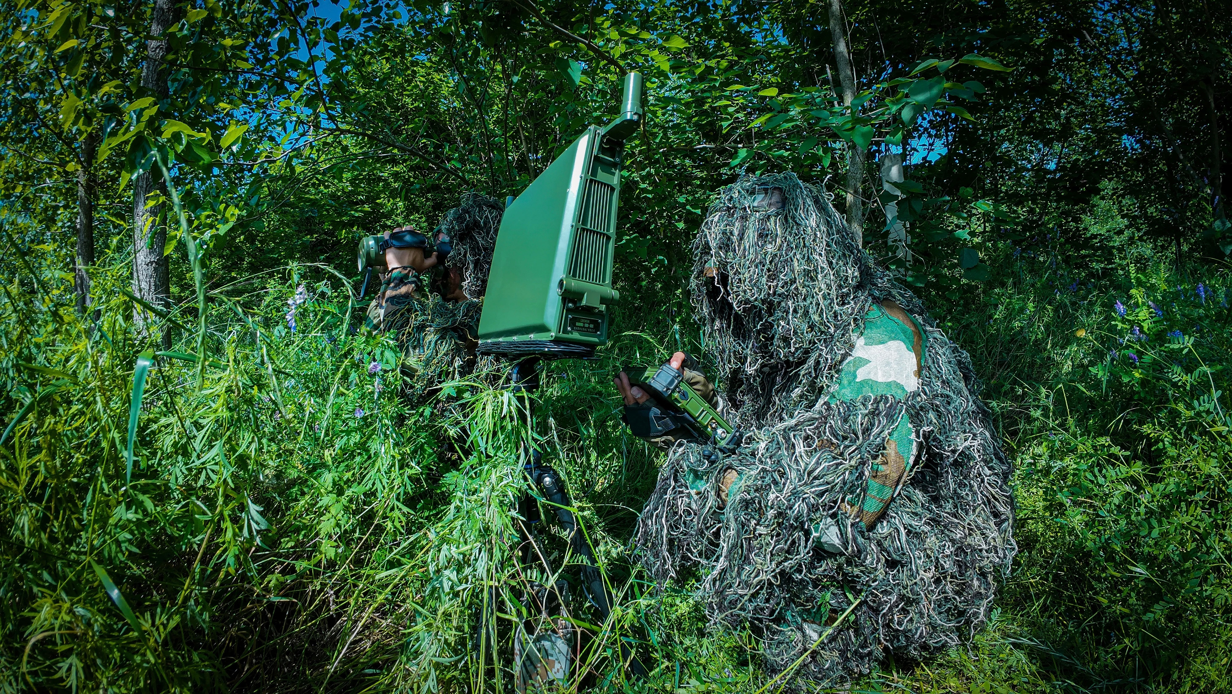 LBC069A型单兵雷达