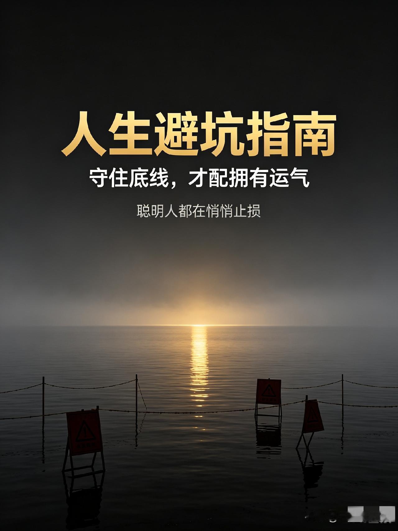 12条顶级人生禁忌，聪明人打死都不碰成年人真正的翻盘，不是拼命赚钱，而是少