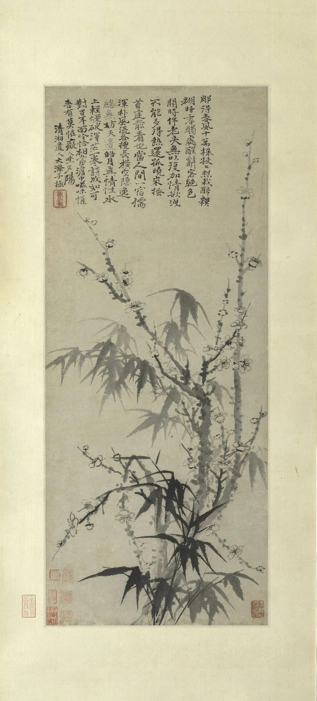 石涛是不宁静的对真正懂文人画的人，不能简单讲宁静就是文人画追求的根本东西，文