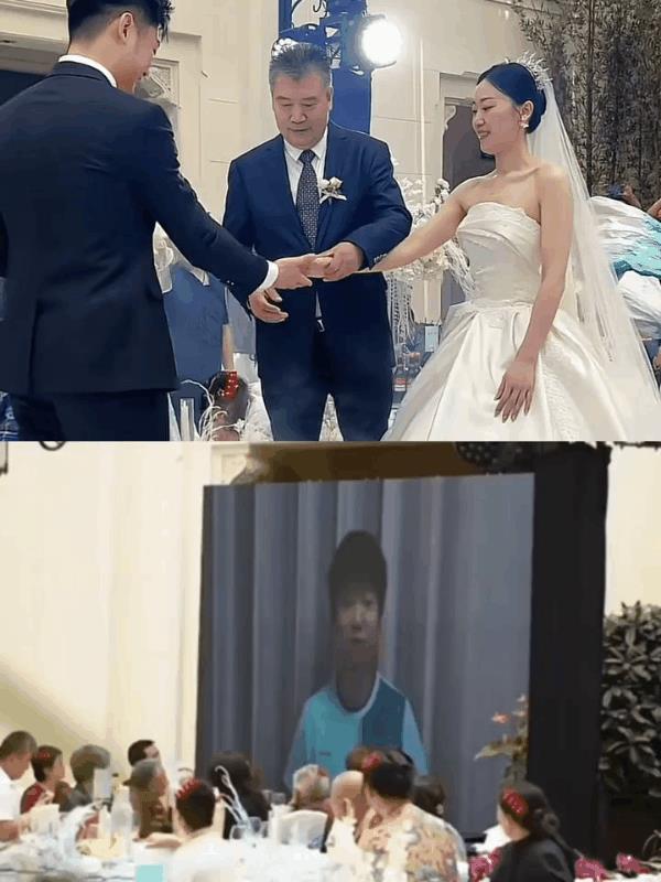 莎莎的祝福视频来啦！莎莎祝福好朋友李爷爷的女儿:新婚快乐，百年好合！仅仅的八